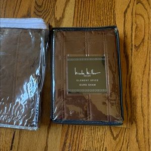 Nicole Miller Euro Sham - Element Spice